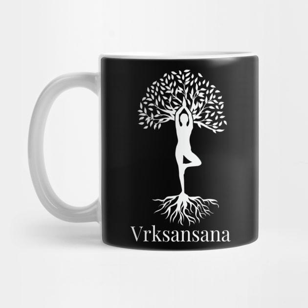 Vrksansana (Tree Pose) by Let's Yoga Anywhere